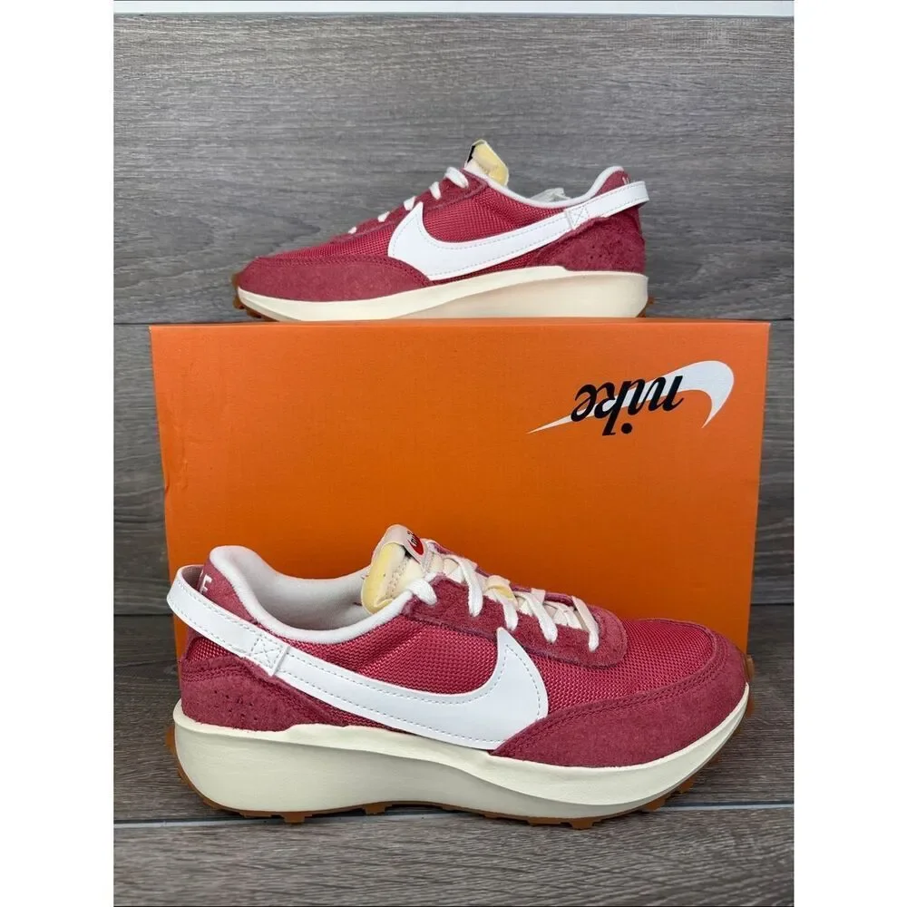 NEW Nike Waffle Debut Vntg Women’s Sz 8.5 Adobe Sail Coconut Milk Low Sneakers